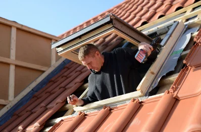 Pose de fenêtres de toit Velux à Belfays